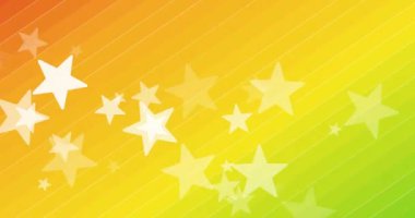 Gururlu Igbtq metninin animasyonu ve gökkuşağı arkaplanından düşen yıldızlar. Gurur ayı, lgbtq, insan hakları ve eşitlik kavramı dijital olarak oluşturulmuş video.