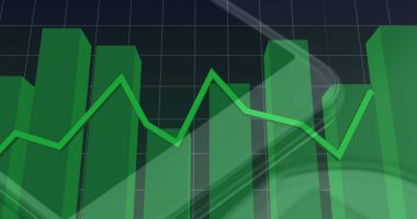 Küre ve bağlantı ağlı metin görüntüsü. Küresel dijital arayüz teknolojisi ve ağ oluşturma konsepti, dijital olarak oluşturulmuş görüntü.
