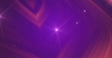 Mor arkaplandaki şekiller üzerinden mutlu diwali metinlerinin animasyonu. Noel, gelenek ve kutlama konsepti dijital olarak oluşturuldu.