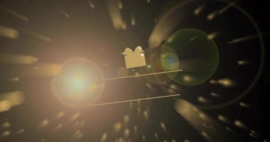 Siyah arka planda noel süsleri üzerine Mutlu Noeller mesajları. Noel, şenlik, kutlama ve gelenek konsepti dijital olarak oluşturuldu.