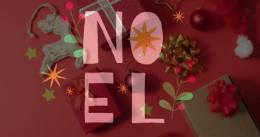 Bilgisayar kullanarak iş adamının üzerindeki renkli geometrik şekillerin resmi. Otizm öğrenme zorlukları destek ve farkındalık kavramı, dijital olarak oluşturulmuş resim.