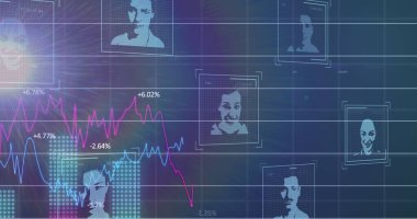 Bu görüntü küresel ekonominin farklı yönlerini ve teknolojiden nasıl etkilendiğini gösteriyor. Aynı zamanda farklı ülkelerin birbirleriyle ne kadar bağlantılı olduğunu da göstermektedir..