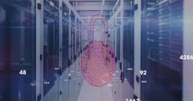 Mavi arka planda insan vücudunun DNA ipliği ve bilimsel veri işleme görüntüsü. Küresel iş dünyası dijital arayüz teknolojisi ve ağ konsepti, dijital olarak oluşturulmuş görüntü.