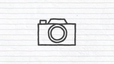 Sosyal medya simgesi canlandırması