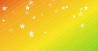 Renkli 'PRIDE' metni gökkuşağı gradyan arka planda ortaya çıkıyor. LGBTQ + topluluğunun kutlamalarını ve çeşitlilik ve kapsama, yavaş çekim desteğini sembolize eder.