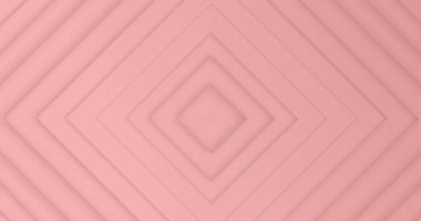 Pembe arka planda hareket eden karelerin görüntüsü. Şekiller, hareket ve arkaplan kavramı dijital olarak oluşturuldu.