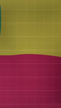 Beni bayrağı üzerinde veri işleme animasyonu. küresel iş, finans, bağlantılar ve dijital arayüz konsepti dijital olarak oluşturulmuş video.