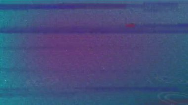 Kalıplaşmış desen yaratmak, mor ve mavi renk tonlarıyla soyut animasyon. Geometrik, canlı, tasarım, dijital, arkaplan