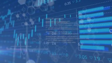 Finansal veriler ve grafikler ve rakamlar içeren borsa analizleri. Maliye, yatırım, ekonomi, iş dünyası, eğilimler, istatistikler