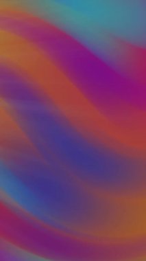 Çok renkli arka planda ışın animasyonu. renk, hareket, teknoloji ve dijital arayüz kavramı dijital olarak oluşturulmuş video.