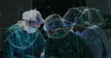 Cerrahlar dijital DNA ve veri eşleşmesi ile ameliyat yapıyorlar. Cerrahi, teknoloji, yenilik, tıp, sağlık, araştırma