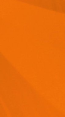 Siyah zemin üzerinde turuncu çizgiler ve dalgaların animasyonu. gölge, desen ve renk konsepti dijital olarak oluşturulmuş video.