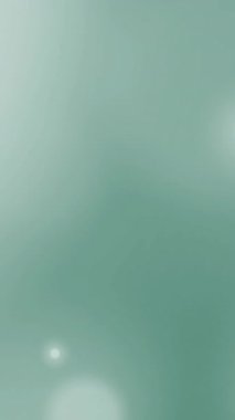 Yeşil arkaplandaki ışık noktalarının canlandırması. küresel iş ve dijital arayüz kavramı dijital olarak oluşturulmuş video.