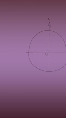 Pembe arka plandaki matematiksel denklemlerin animasyonu. küresel bilim ve dijital arayüz kavramı dijital olarak oluşturulmuş video.