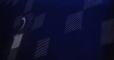 Animasyon ile etkileşim, dijital arayüze dokunmak 142 'de ilerlemeyi gösteriyor. Teknoloji, yenilik, dokunmatik ekran, gelecek, etkileşim, veri