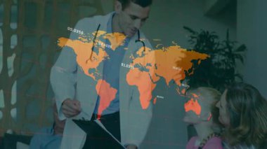 Küresel harita ve veri eşleşmesi olan bir doktora danışıyorum. Danışmanlık, sağlık, analiz, teknoloji, yenilik, teşhis