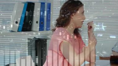 Mali verilerin işlenmesi, ofiste hastalara sağlık hizmetlerinde danışmanlık. Finans, analiz, tartışma, danışma