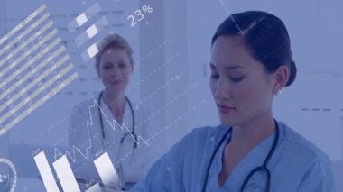 Okulda, sağlık uzmanları küresel sağlık verilerini canlandırmak için animasyon kullanıyorlar. Sağlık, yenilik, teknoloji, eğitim, araştırma