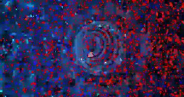 Bilimsel veriler işleniyor, arka planda ikili kodlama animasyonu olan DNA dizisi. Biyoteknoloji, genetik, araştırma, analiz, biyoenformatik, dijital