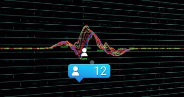 Dijital veri ve ağ bağlantılarının artması, sosyal medya kullanıcı sayısının artması. Bağlantı, teknoloji, iletişim, ağ, büyüme, internet