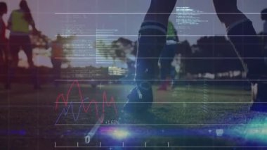 Sporcular, finansal veriler ve kodlama ile sahada koşuyorlar. Spor, teknoloji, yenilik, finans, analitik, programlama