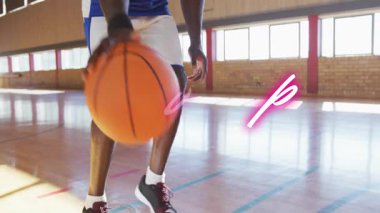 Animasyon metniyle sahada top sürerek seviye atladın. Spor, atletizm, eğitim, beceri