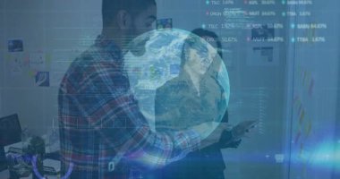 Veri analizlerinden, dijital kürede çeşitli profesyonellerden ve okulda animasyondan bahsediyoruz. takım çalışması, işbirliği, teknoloji, yenilik, eğitim, çeşitlilik