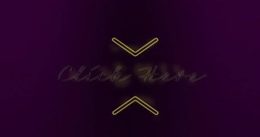 Koyu mor arkaplan üzerinde 