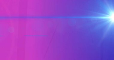 Neon pembe ve mor renkli köşegen çizgiler animasyon arkaplanı oluşturuyor. Soyut, fütüristik, canlı, arka plan, ışıltılı, dijital