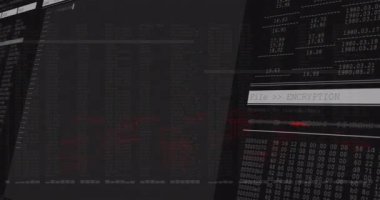 Şifreleme pankartı, hata kayıtları, dalga boyu görseller ve kod pencereleri gösteren siber güvenlik arayüzü. Teknoloji, analitik, yenilik, veri, dijital, güvenlik, izleme