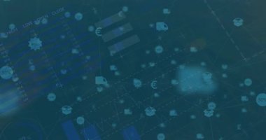 Teslimat kamyonu simgeleri gün doğumunun altında dağ sırtı boyunca ilerlerken artan bilgi çubukları içeriyor. Dağ, manzara, bilgi, veri görselleştirme, açık hava, gün doğumu, ticari