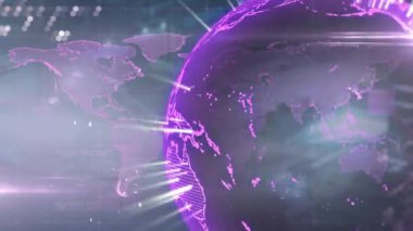 Kadın tasarımcı ev ofisinde işbirliği yapıyor, finans çubuğu grafikleri ve renk çizelgeleri üst üste geliyor. Yaratıcı çalışma alanı, uzak takım çalışması, dijital işbirliği, grafik tasarım, üretkenlik, yenilik, modern iç mekan