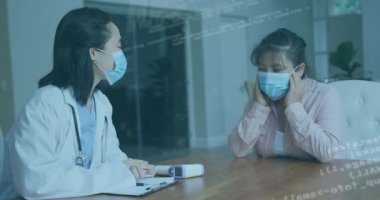 Steteskop, pano, termometre ikonlarıyla sağlık kliniğindeki doktora danışıyorum. Tıbbi, sağlık, danışma, tanı, sağlık, profesyonellik, klinik