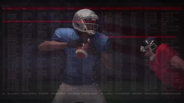 Oyun kurucu futbol sahasına siber güvenlik kodlarıyla girmeye hazırlanıyor. Spor, teknoloji, siber güvenlik, eylem, dijital rekabet, yoğunluk