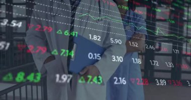Erkek doktor ve bayan hemşire stok grafikleri ve oklarla tıbbi lobiyi örtüyor. Tıbbi, profesyoneller, modern, klinik, takım çalışması, teknoloji, şirket