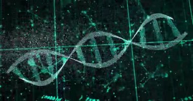 Karanlık ızgaralarda yüzen soyut veri sütunları, akış kodlu neon yeşil dalga formları oluşturuyorlar. Fütürist, siber ağ, dijital mimari, teknoloji, soyut, bağlantı, yenilik