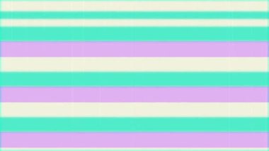 El yazısı tipografisi retro pastel çizgiler üzerinde yüzüyor, neon pembe efektle parlıyor. Vintage, neon, pastel, retro, minimalizm, nostaljik, dijital sanat