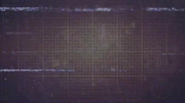 Değişen ses hatlarıyla statik arıza başlatılıyor. Renk bozulması gözümde canlanıyor. Soyut, dijital, fütüristik, arıza, parazit, neon, statik