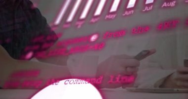 İş adamları, dinleme ve bar çizelgelerini ve dünyayı gözden geçirmek için telefonlarını değiştiriyorlar. İşbirliği, takım çalışması, analitik, veri görselleştirme, teknoloji, modernleşme, dijital