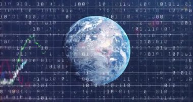 İkili kaplama ızgarada yoğunlaşıyor. Yükselen grafiklerle, titreşen patlamalarla 3 boyutlu dünya oluşmaya başlıyor. Teknoloji, veri görselleştirme, dijital ekonomi, finansal analitik, fütüristik, kurumsal, yenilik