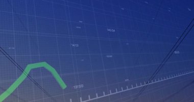 Sol kenarda yeşil çizelge beliriyor. Dijital ızgara boyunca iz sürüyor. Gün batımında kuleler açılıyor. Veri görselleştirme, teknoloji, enerji, altyapı, sürdürülebilirlik, dijital, günbatımı