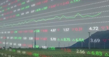Rüzgar türbinlerinin üzerinde kaybolan veri örtüsü yenilenebilir enerji artışını gösteren ve görselleştiren rakamlar gösteriyor. Yenilenebilir, sürdürülebilirlik, enerji, teknoloji, çevre, analitik, gelecek