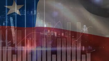 Başlangıçta kırmızı beyaz bayrağın açılışı piyasa eğilimlerini göstermek için finansal tabloların kaymasını tetikliyor. Vatanseverlik, yenilik, teknoloji, şehir, enerji, finans, veri