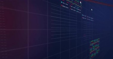 Grid geri çekiliyor% çubukların yükseldiğini ve çizgi grafiğinin en yüksek görselleştirme pazar eğilimlerini vurguluyor. Analizler, veri bilimi, görselleştirme, teknoloji, finans, dijital, fütüristik