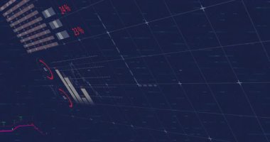 Döndürme çubukları, etiketler, pasta grafikleri kayma, tırmanma hattı oluşturma gösterge tablosu başlatılırken sistem zayıflıyor. Gelecek, veri, kesinlik, teknolojik, dinamik, analitik, görselleştirme