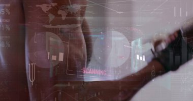 Kış manzarasına düşen şeker kamışları ve kar taneleri. Ekonomi teknolojisi ve Avrupa siyaseti konsepti dijital olarak oluşturulmuş imaj.