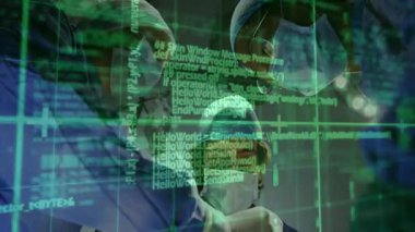 Cerrahi ekip sondaj ve forseps ile göğüs ameliyatı yaparken solma kodunu devreye sokuyor. Tıbbi, teknoloji, yenilik, klinik, analiz, kesinlik, sağlık