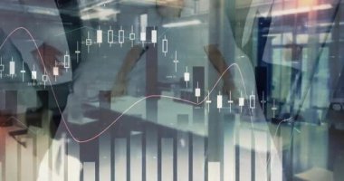 Yatağın üzerine eğilen kadın doktor, akranlarının finansal tablonun yanında yastık izleme sağlığını da ayarlamasına yol açıyor. Tıbbi, sağlık, hastane, hasta, teşhis, takım çalışması, profesyonellik