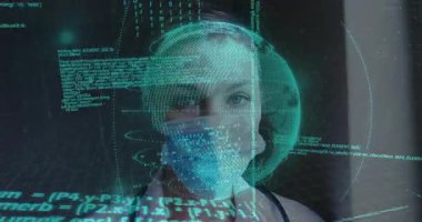 Hologramı başlatan tıbbi sistem doktorların değişen dünyayı gözlemlemesini sağlıyor. Tıbbi, teknoloji, yenilik, fütüristik, sağlık, dijital, veri