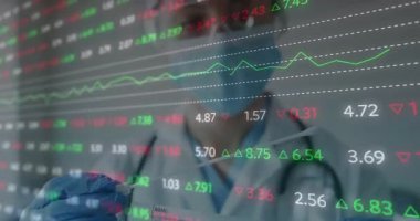 Tıbbi piyasa bağlantısını gösteren borularda ani artış görülürken, kadın sıhhiye tüpü inceleme tüpü numunesi. Biyoteknoloji, finans, yenilik, araştırma, kesinlik, teknoloji, tanı